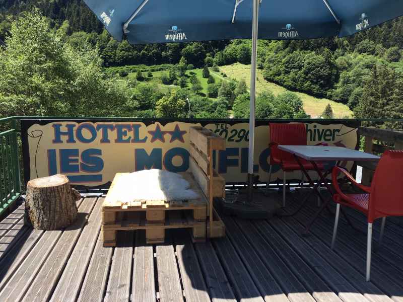 Hôtel les mouflons 1050